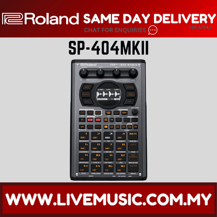 Roland SP-404MKII Linear Wave Sampler ( SP404MKII / SP-404 / SP404 )