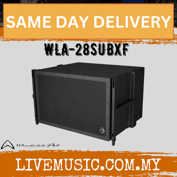 Wharfedale Pro WLA-28SUBXF - IPX6 Waterproof Line Array Subwoofer Speaker. (WLA28SUBXF WLA 28SUBXF)