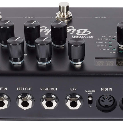 Strymon BigSky Reverb Guitar Effects Pedal, Midnight Edition