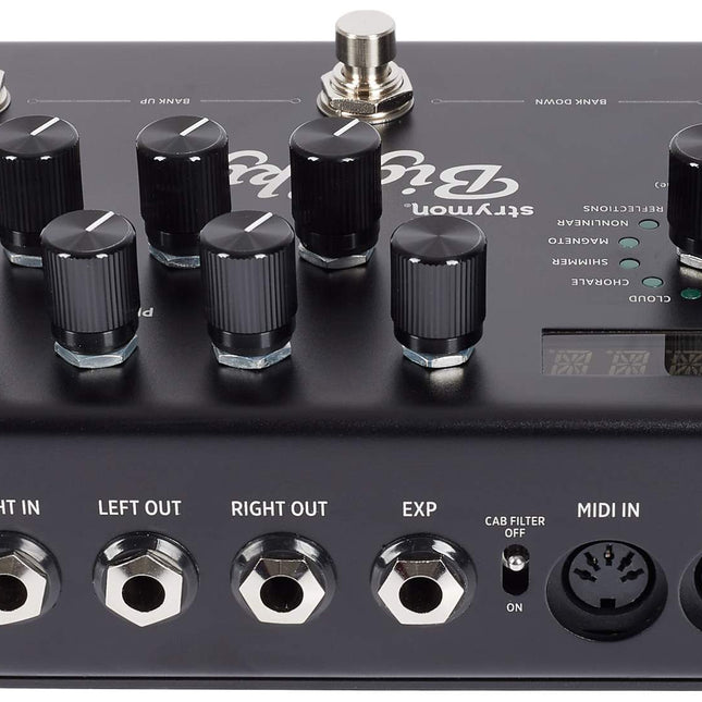 Strymon BigSky Reverb Guitar Effects Pedal, Midnight Edition