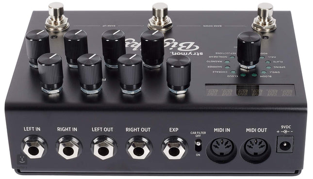 Strymon BigSky Reverb Guitar Effects Pedal, Midnight Edition