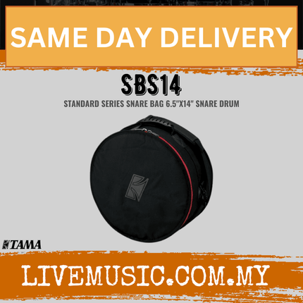 Tama SBS14 14 x 6.5inch Drum Snare Bag (SBS-14/SBS 14)