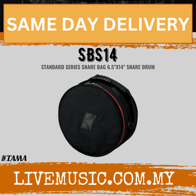 Tama SBS14 14 x 6.5inch Drum Snare Bag (SBS-14/SBS 14)