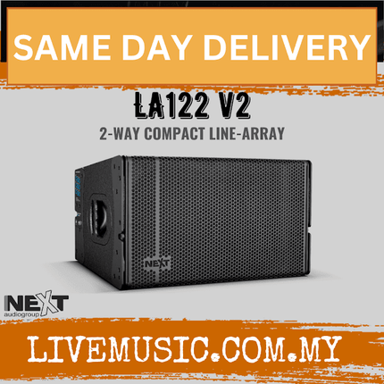 Next Audio LA122.v2 2-Way Compact Line Array ( LA122v2 / LA 122 v2 )
