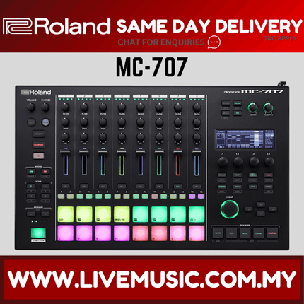 Roland MC-707 Groovebox (MC707)