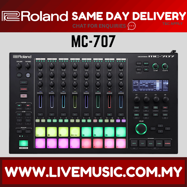 Roland MC-707 Groovebox (MC707)