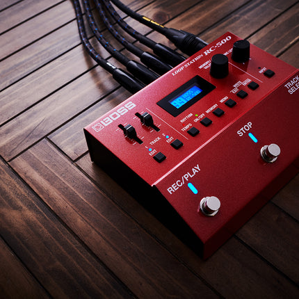 Boss RC-500 Loop Station Compact Phrase Recorder Pedal (RC500)