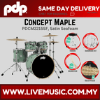 Satin Seafoam