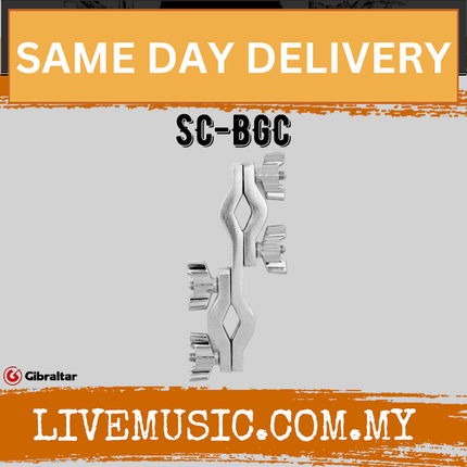 Gibraltar SC-BGC Basic Grabber Clamp 2 Hole (SC BGC/SCBGC)