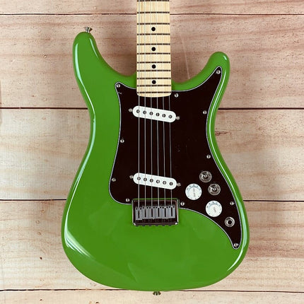 Fender Player Lead II Electric Guitar, Maple Fretboard - Neon Green