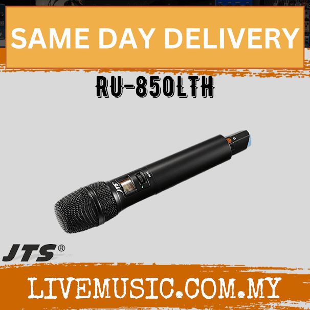 JTS RU-850LTH Plastic Handheld Microphone Transmitter