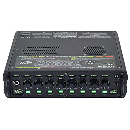 Peavey MiniMega 1000-Watt Lightweight Bass Head (Mini Mega/Mini-Mega)