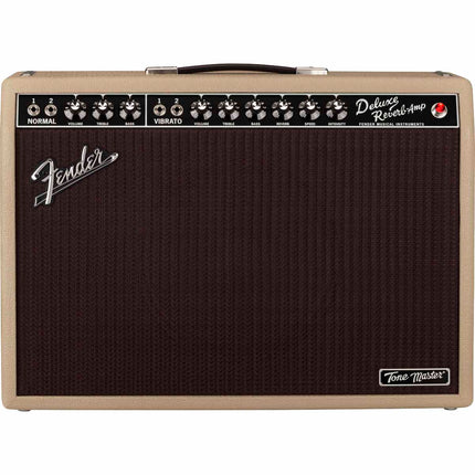 Fender Tone Master Deluxe Reverb Guitar Amplifier - Blonde
