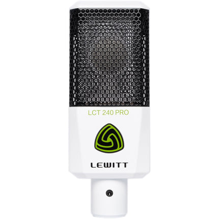 Lewitt LCT 240 Pro Condenser Microphone - White (LCT-240 PRO / LCT240 PRO)