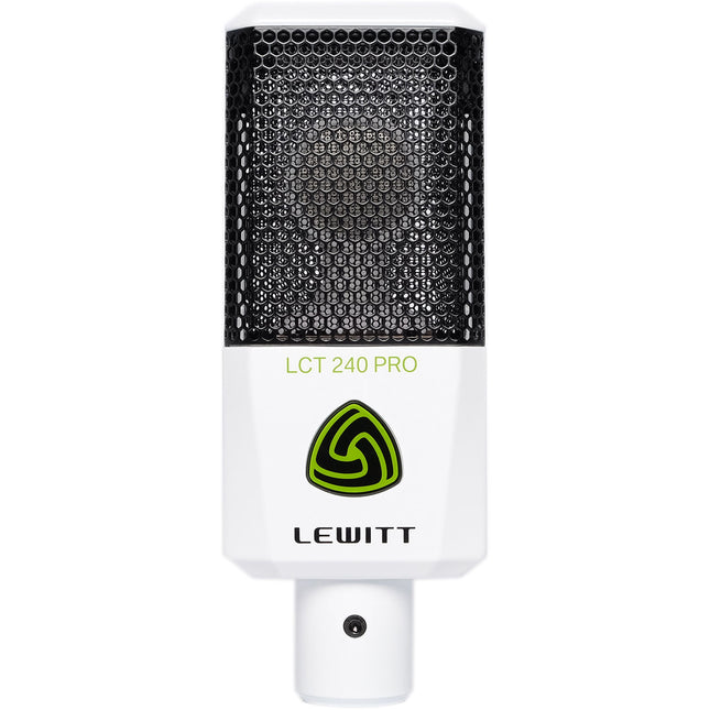 Lewitt LCT 240 Pro Condenser Microphone - White (LCT-240 PRO / LCT240 PRO)