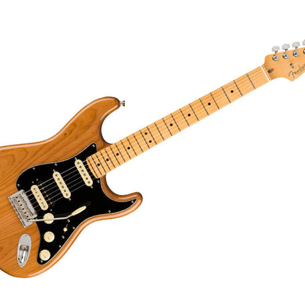Fender American Professional II HSS Stratocaster Electric Guitar, Maple Fretboard - Roasted Pine