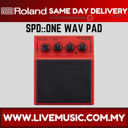 Roland SPD-1W SPD-One Drum Pad-Sampler (SPD1W/SPD-1/SPD1)