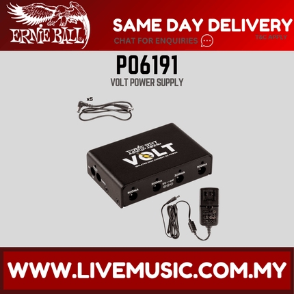 Ernie Ball 6191 Volt Power Supply