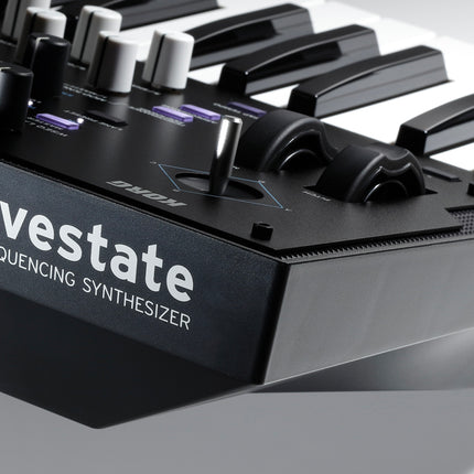 Korg Wavestate 37 Key Wave Sequencing Keyboard Synthesizer With 2GB Sample Library (Wave State)