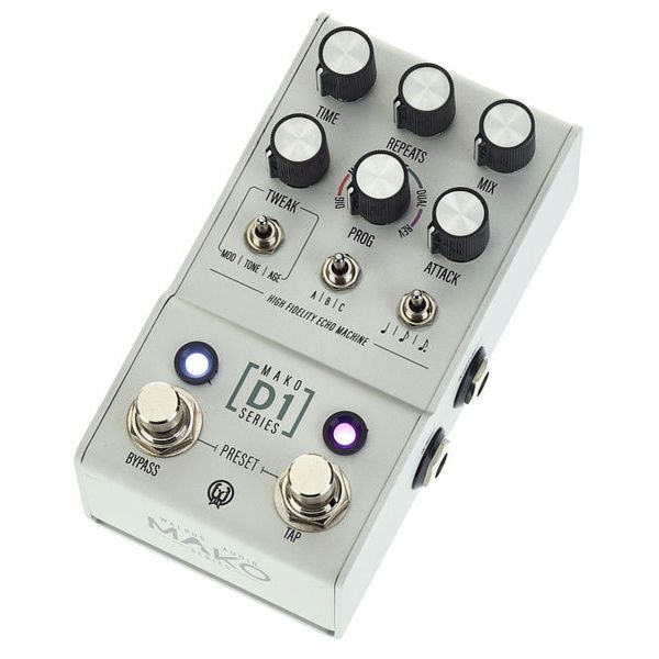 Walrus Audio MAKO Series D1 High-Fidelity Delay Pedal