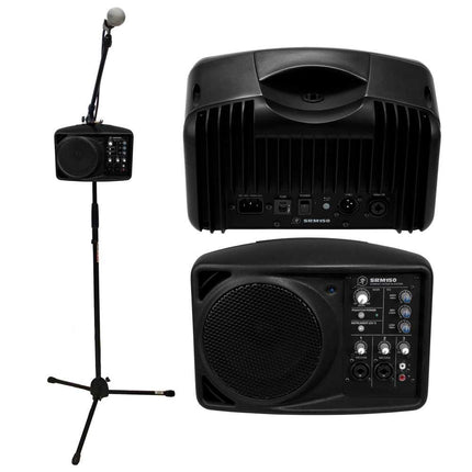 Mackie SRM150 150W 5.25 inch Compact Powered PA System (SRM 150/SRM-150)