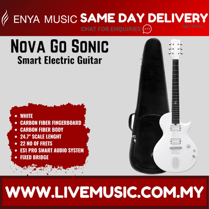ENYA NOVA GO Sonic Electric Guitar With Bag - ( NOVAGOSONIC / NOVAGO-SONIC )