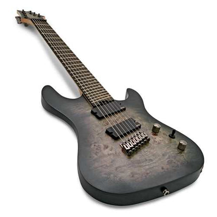 Cort KX500MS 6-Strings Electric Guitar Macassar Ebony Fretboard with Gig Bag - Star Dust Black (KX-500MS/KX 500MS)