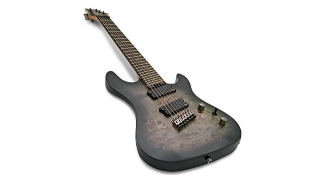 Cort KX500MS 6-Strings Electric Guitar Macassar Ebony Fretboard with Gig Bag - Star Dust Black (KX-500MS/KX 500MS)