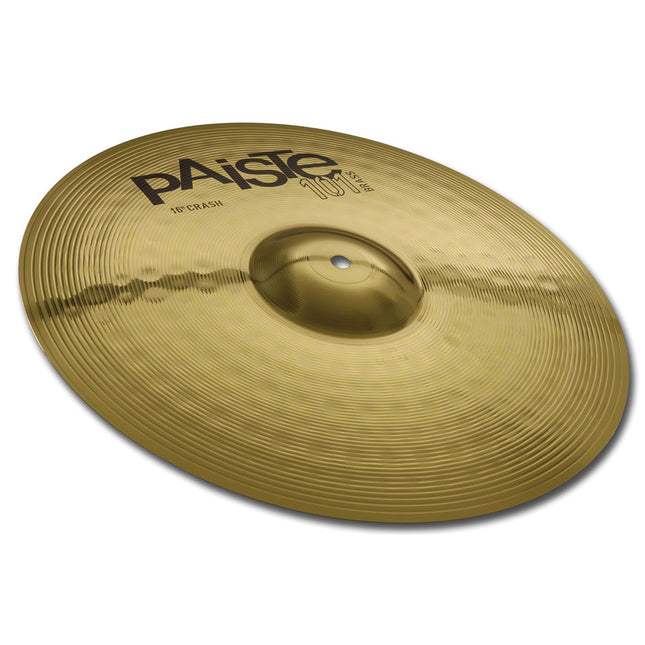 Paiste 101 Brass Crash Cymbal - 16 inch