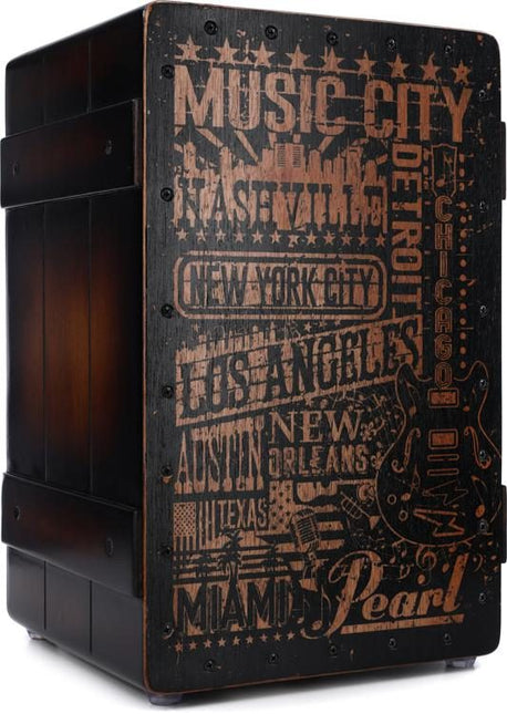Pearl PBC122B Primero Cajon - Music Town USA (PBC-122B)