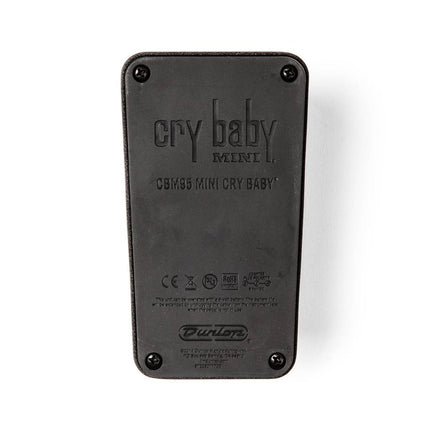 Jim Dunlop CBM95 Cry Baby Mini Wah Pedal (CBM-95 / CBM 95)