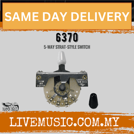 Ernie Ball 5-Way Strat Switch (P06370/6370)