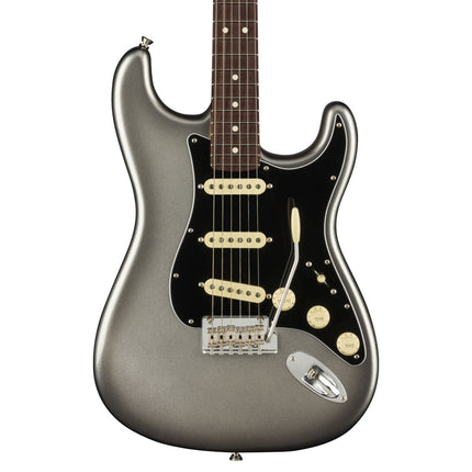 Fender American Professional II Stratocaster Electric Guitar, Rosewood Fretboard - Mercury