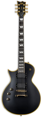 ESP LTD EC-1000 Left-handed Electric Guitar - Vintage Black ( EC 1000 EC1000 )