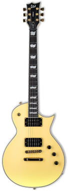 ESP LTD EC-1000T CTM Electric Guitar - Vintage Gold Satin ( EC-1000T EC1000T )
