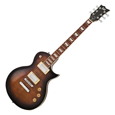 ESP LTD EC-256FM Electric Guitar - Dark Brown Sunburst ( EC-256FM EC256FM )