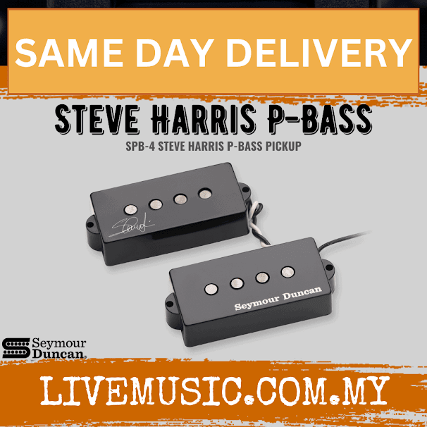 Seymour Duncan SPB-4 Steve Harris Signature P-Bass Pickup (SPB4)
