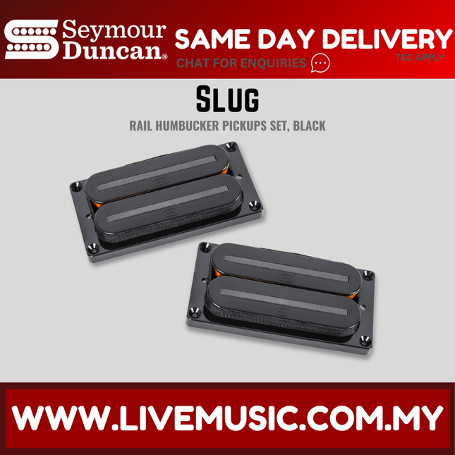 Seymour Duncan Slug Humbucker Pickup Set