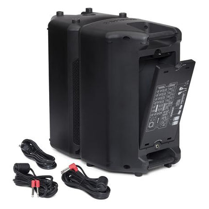 Samson Expedition XP800 8 Channel Mixer 800W 2 Way Speaker Portable PA System With Bluetooth (XP 800/XP-800)