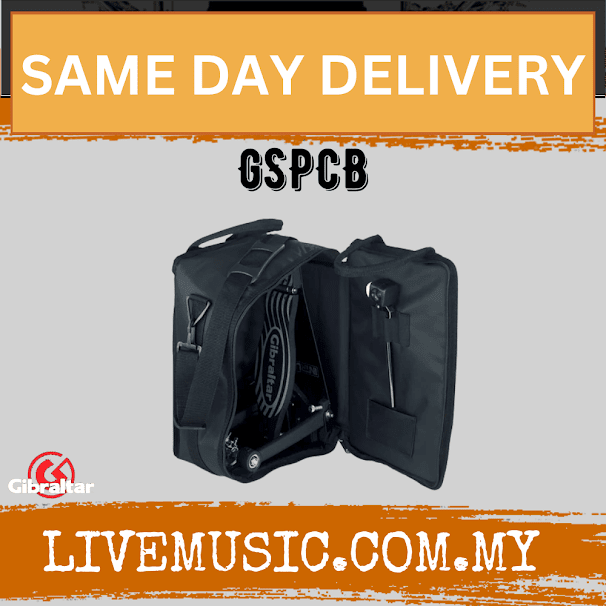 Gibraltar GSPCB Single Drum Pedal Bag