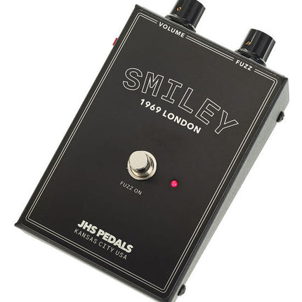 JHS Legends of Fuzz Series Smiley Guitar Effects Pedal