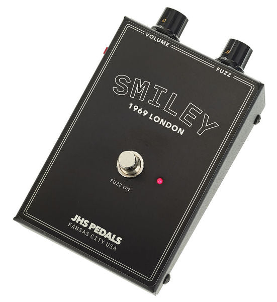 JHS Legends of Fuzz Series Smiley Guitar Effects Pedal