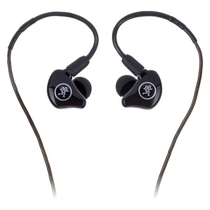 Mackie MP-220 Dual Dynamic Driver Professional In-Ear Monitors (MP220/MP 220)