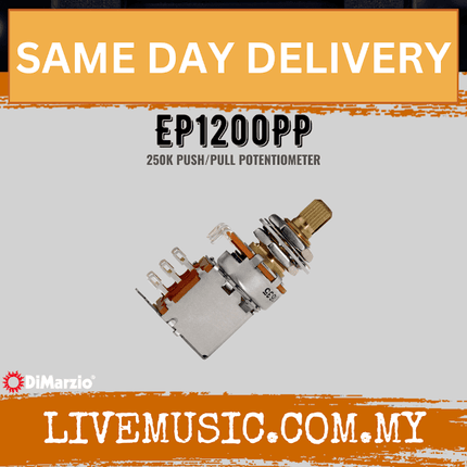 DiMarzio EP1200PP Push Pull Pot 250 OHM (EP-1200PP/EP 1200PP)