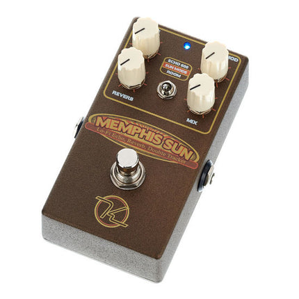 Keeley Memphis Sun Delay Reverb Guitar Effects Pedal