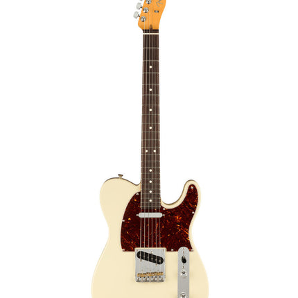 Fender American Professional II Telecaster Electric Guitar, Rosewood Fretboard - Olympic White