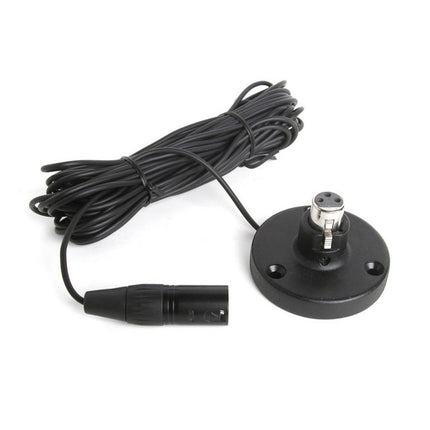 Samson XFM1-XLR Flange Mount With Cable (XFM1XLR/XFM1 XLR)