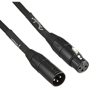 Fender Professional Series Microphone Cable, 15ft - Black