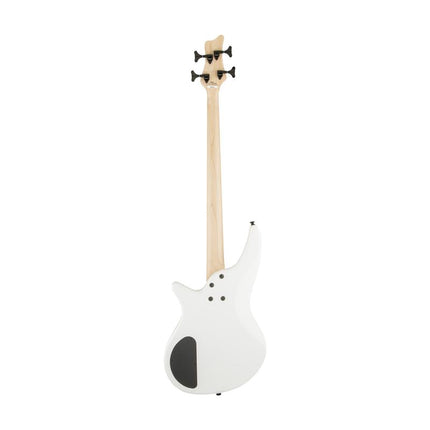 Jackson JS-2 JS Series Concert Bass Guitar Amaranth Fretboard - Show White (JS2/JS 2)