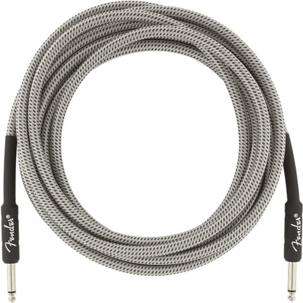 Fender Professional Series Instrument Cable, 15ft - White Tweed